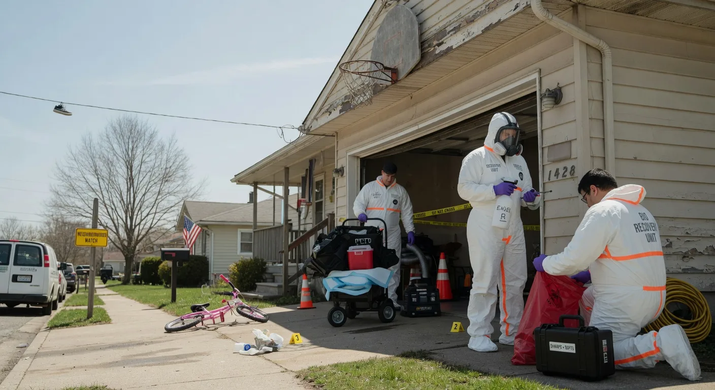 Biohazard Cleanup in Nanticoke, PA near me
